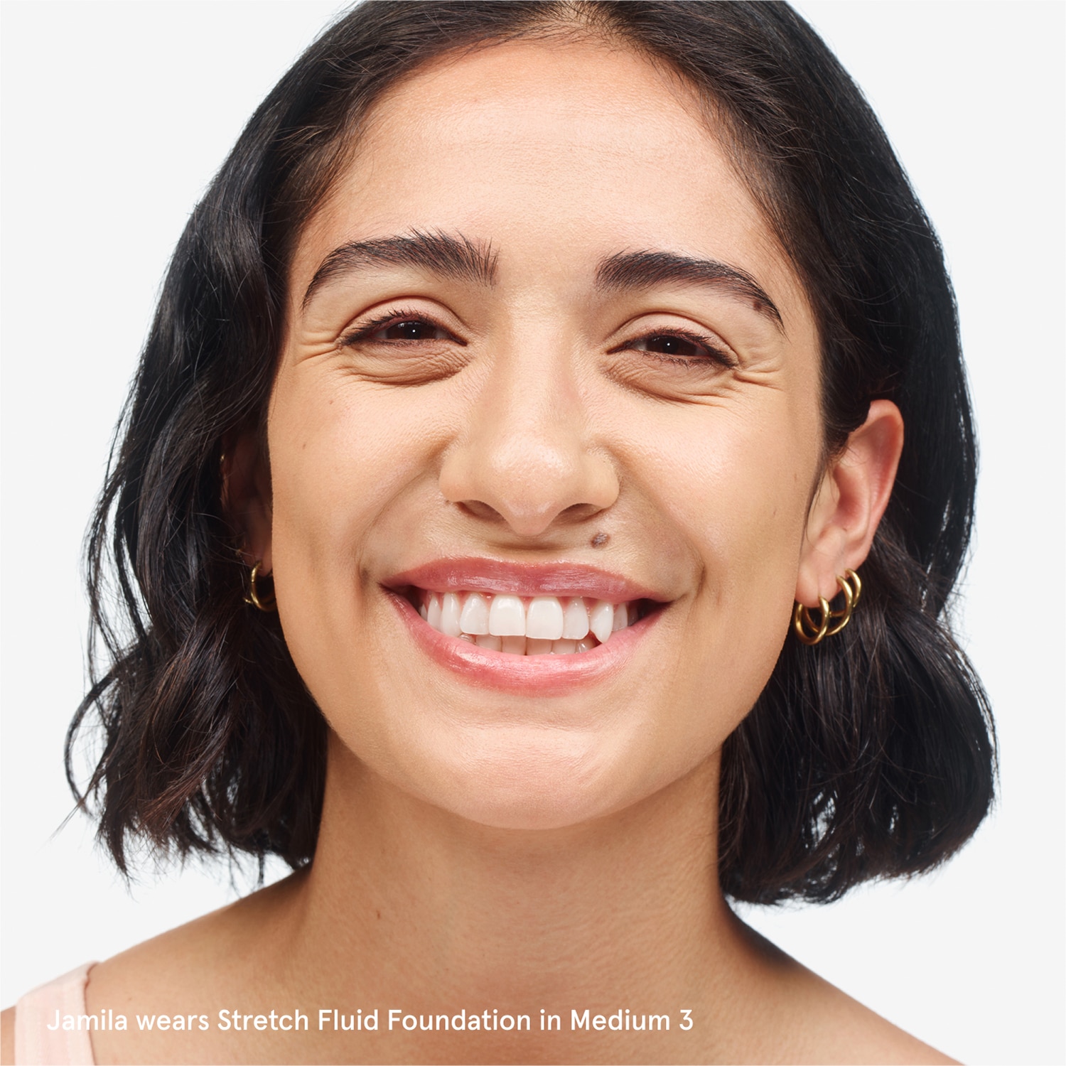 STRETCH FOUNDATION (BASE DE MAQUILLAJE PARA ROSTRO)